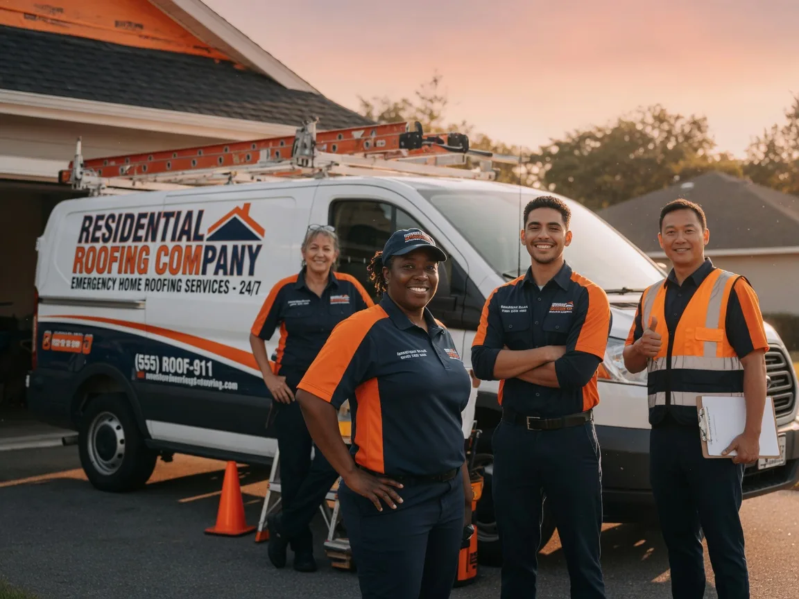 Emergency Roof Repair company in Bourbonnais, IL