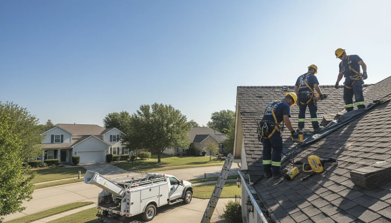 Emergency Roof Repair in Bourbonnais, IL near me